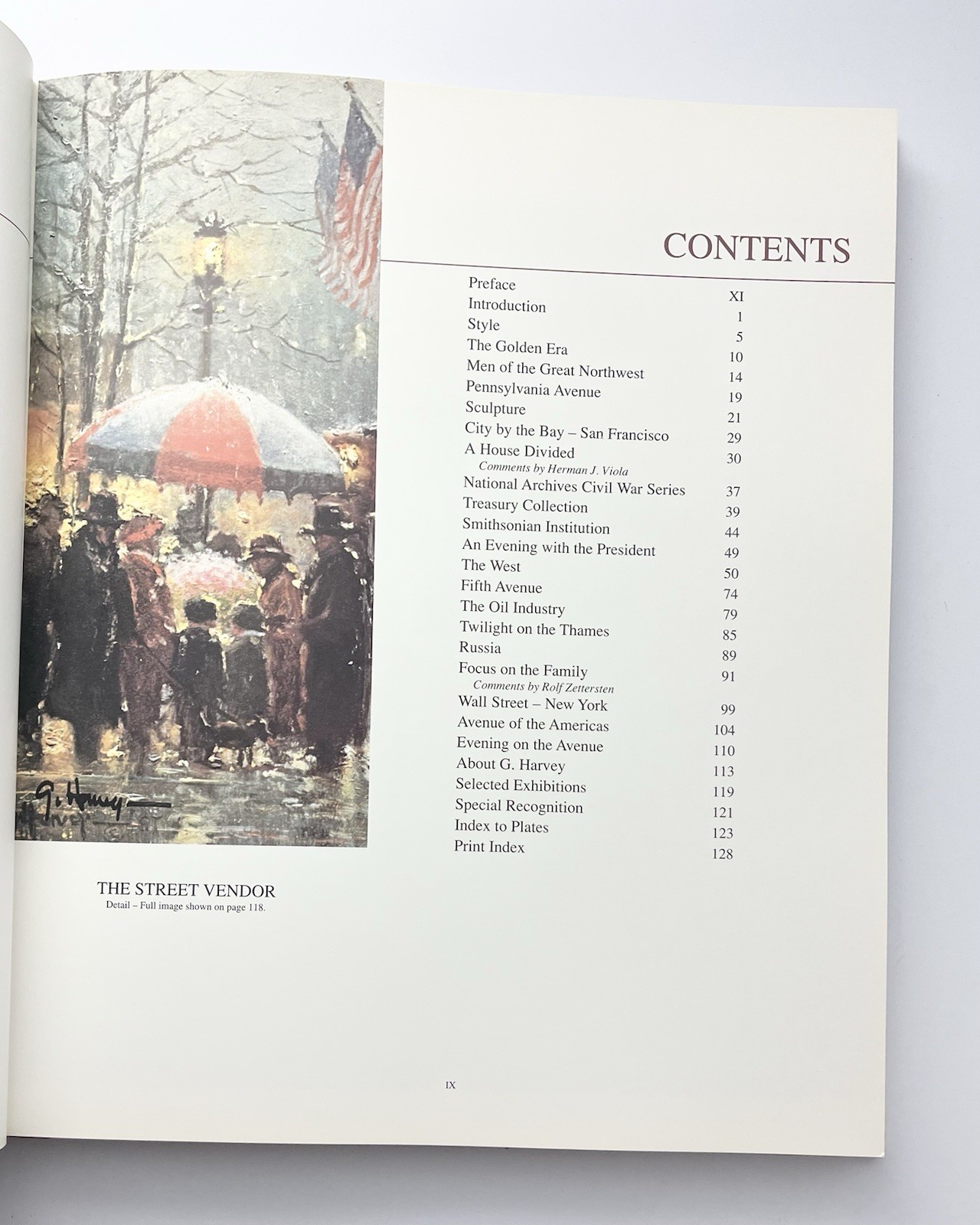 1992 G. Harvey “The Golden Era, The American Dream” Hardback 2nd Edition