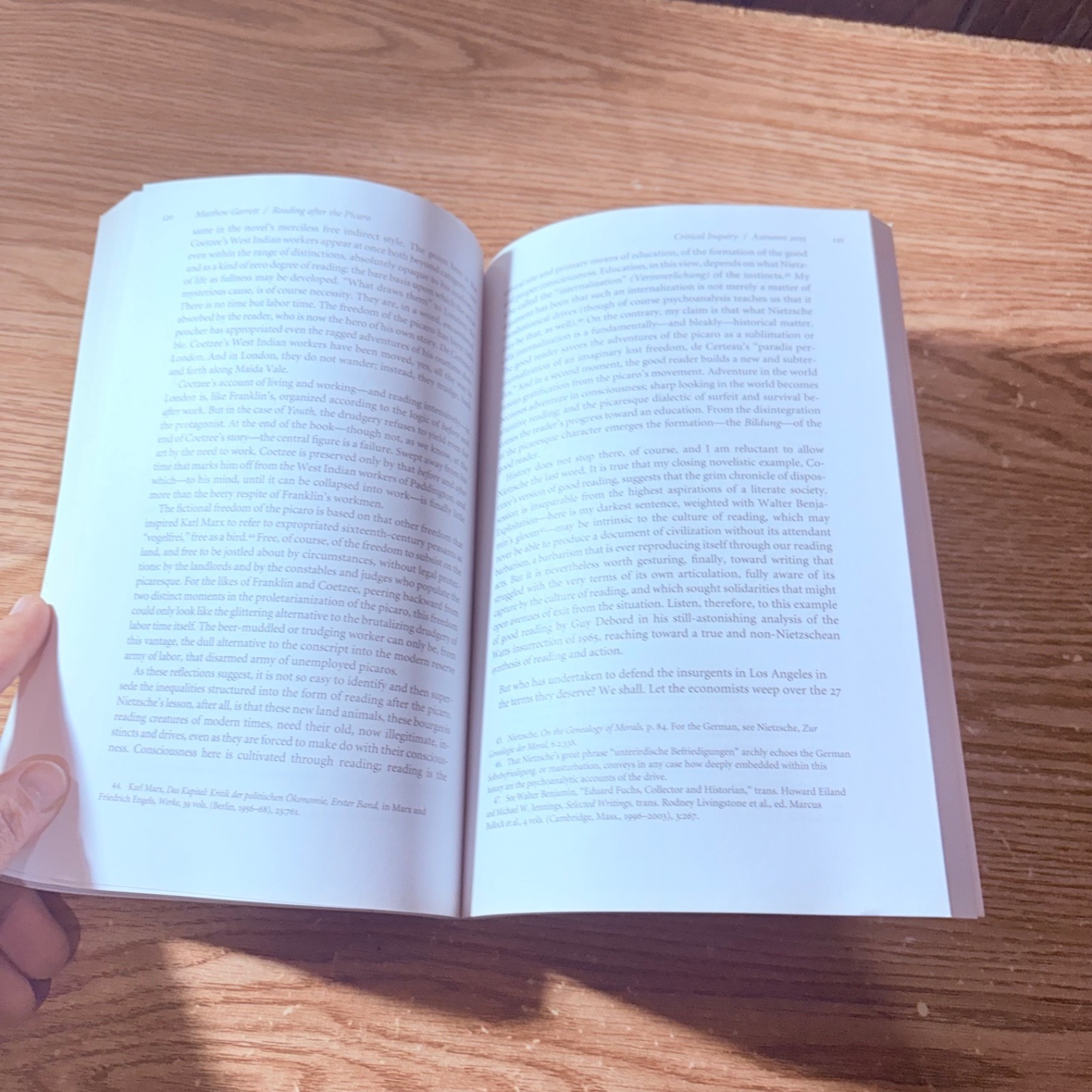 Critical Inquiry Vol. 42 N0. 1 Autumn 2015 Pages 1-234 Paper Back Book