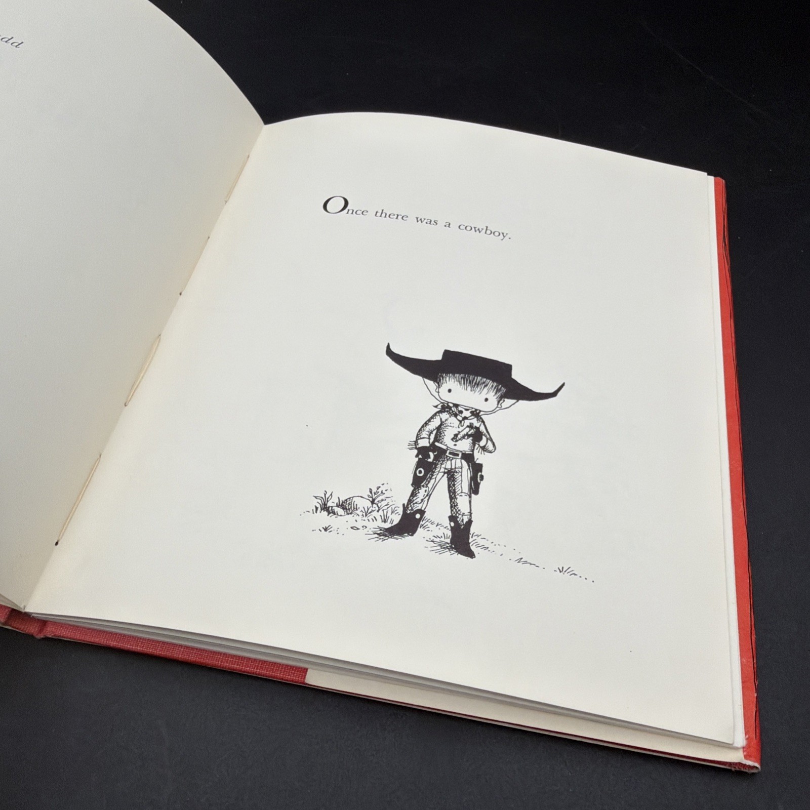 The Brave Cowboy – Joan Walsh Anglund – Harcourt, Brace and Company – 1959 – HC
