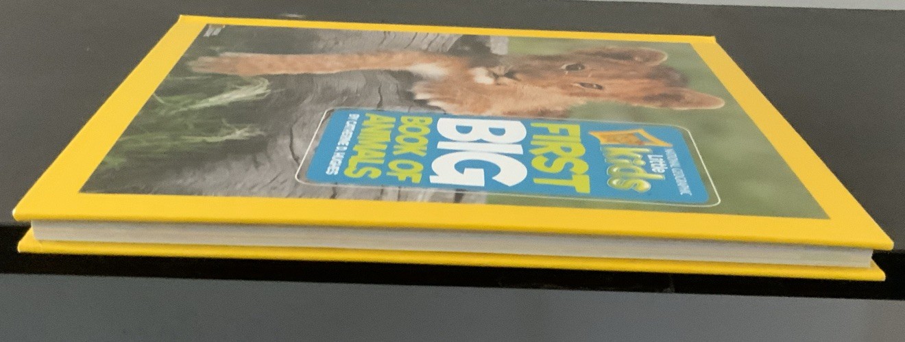 National Geographic Little Kids First Big Book of Animals by Catherine D. Hughes