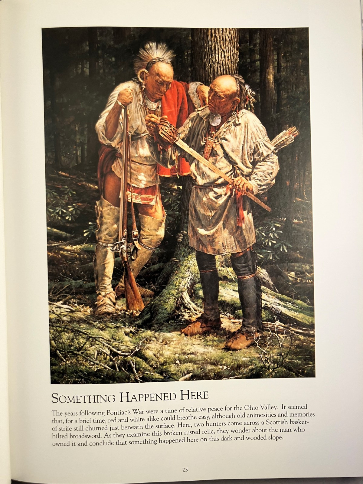 The Art of Robert Griffing:His Journey Into The Eastern Frontier,HC/DJ SIGNED