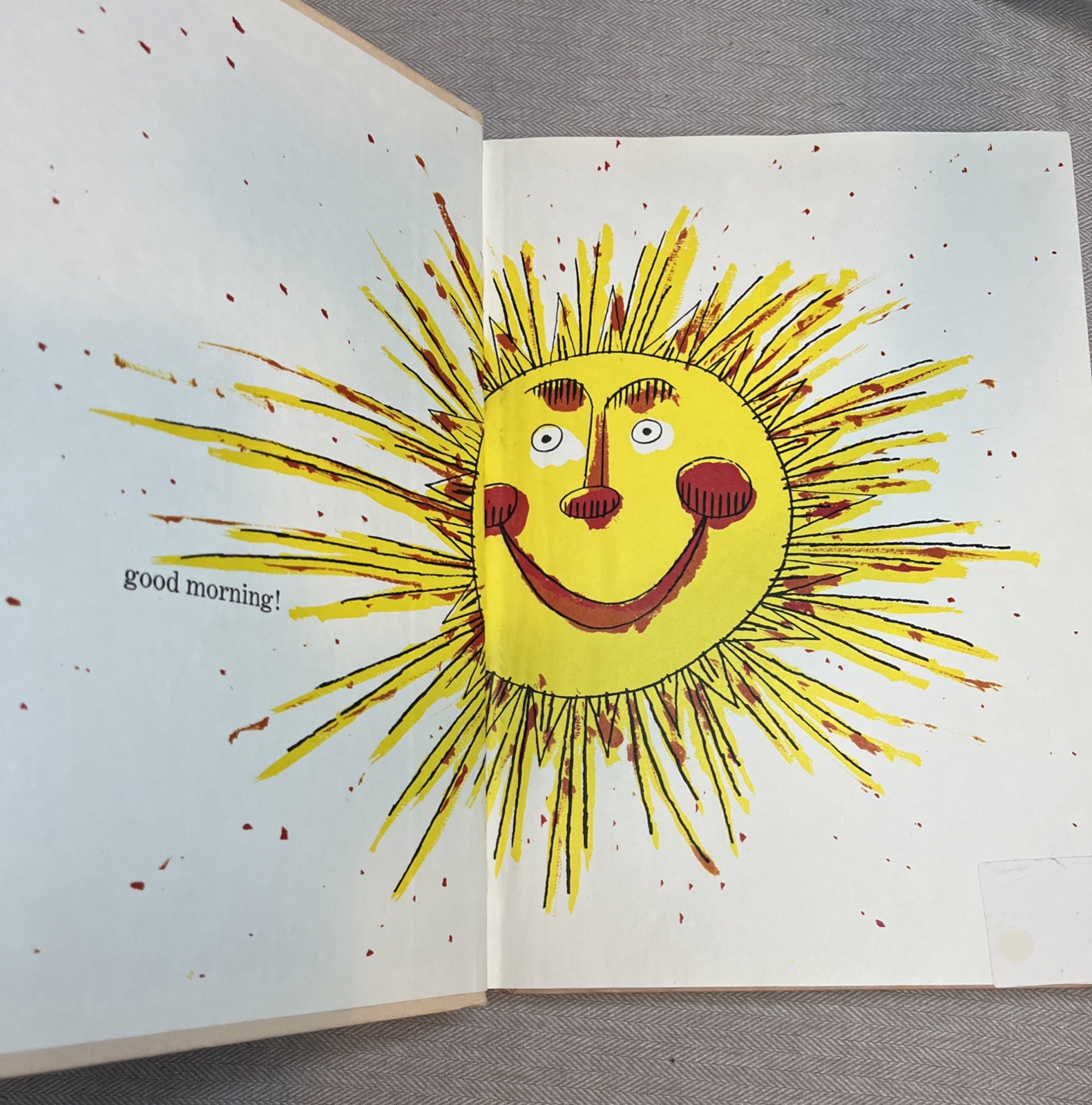 Richard Scarry’s Best Storybook Ever Golden Press 1968 Vintage Children’s Book