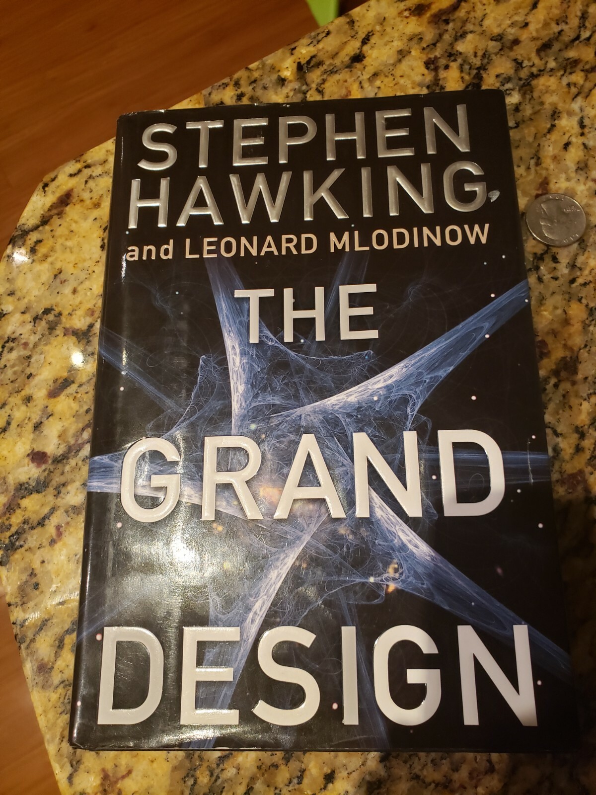“The Grand Design” by Stephen Hawking/ Secret Key to the Universe Signed 1st Ed