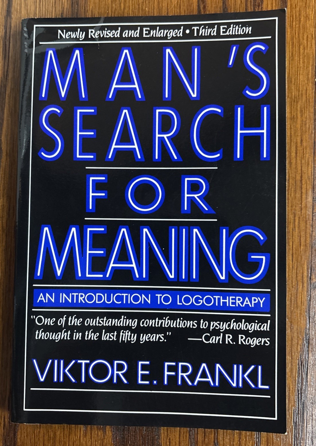 Man’s Search for Meaning by Viktor Frankl (1984, Trade Paperback)