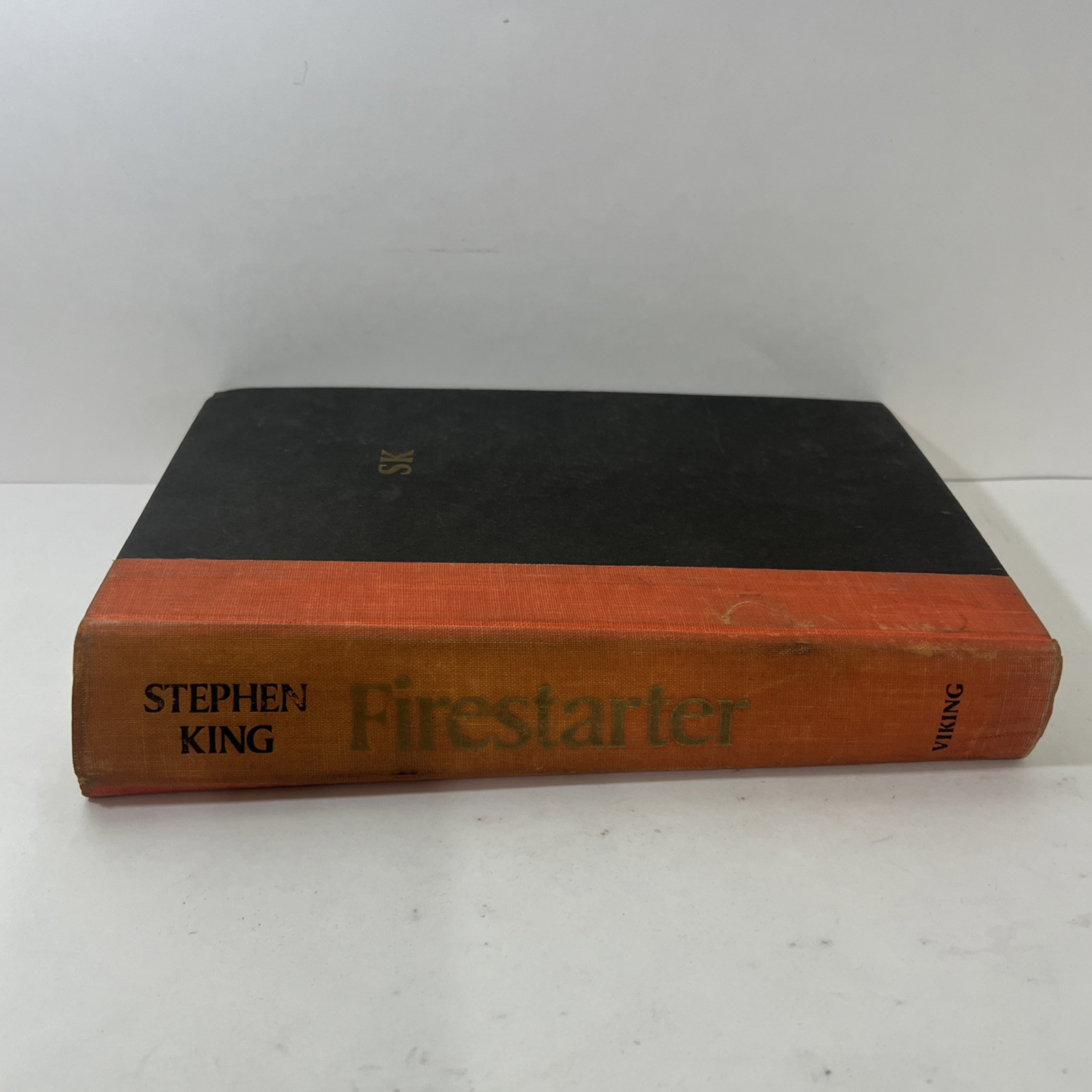 Stephen King Fire Starter Hardcover First Edition 1980 Viking Press