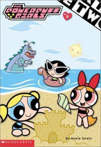 Powerpuff Girls Chapter Book #08: Sand Hassle (Powerpuff Girls, Chaper Book)