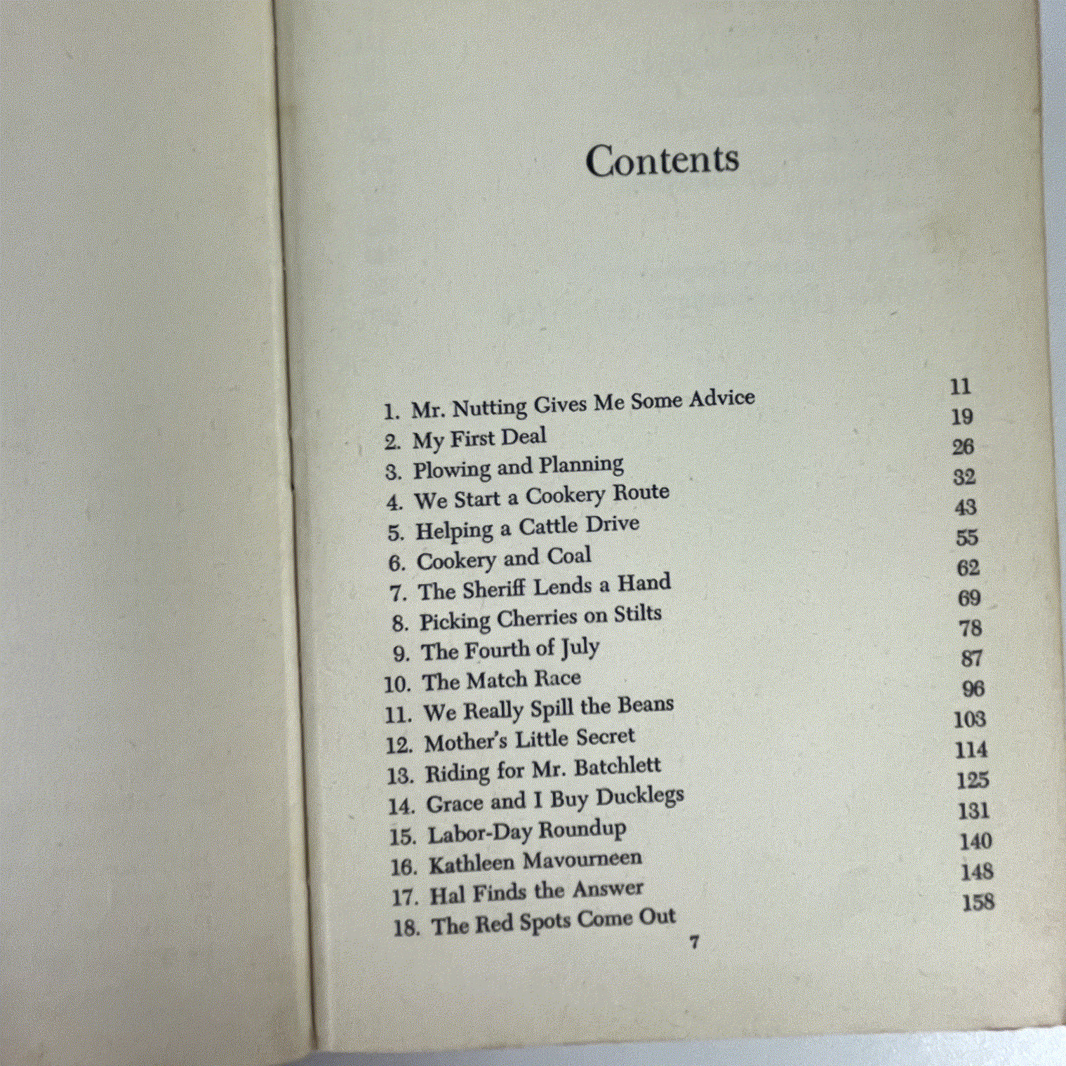 Man of the Family Ralph Moody 1951 Special Edition Peoples Book Club