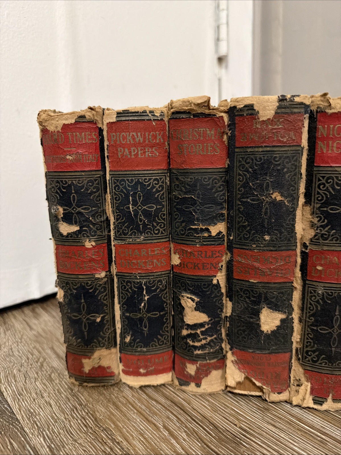 The Works of Charles Dickens Cleartype Edition Books, Inc. 13 Volume Set