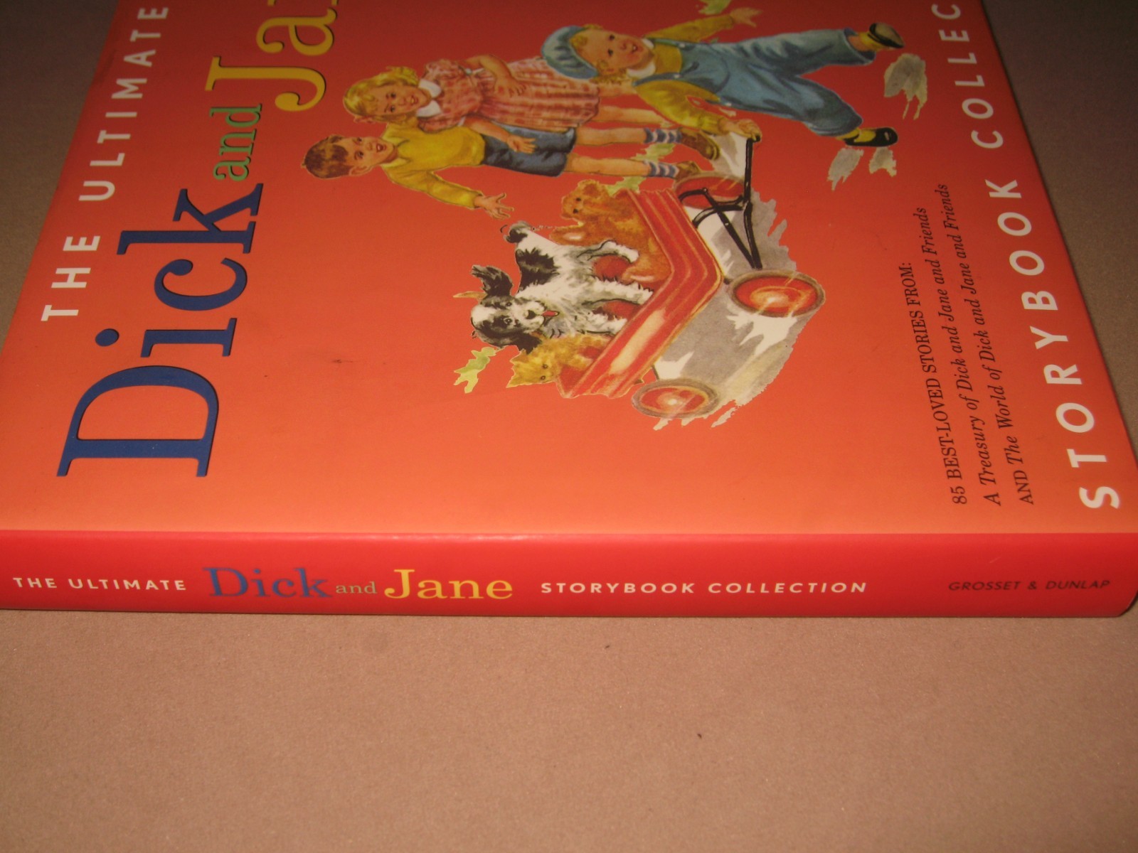 The Ultimate Dick and Jane Storybook Collection – Hardcover with Dust Jacket