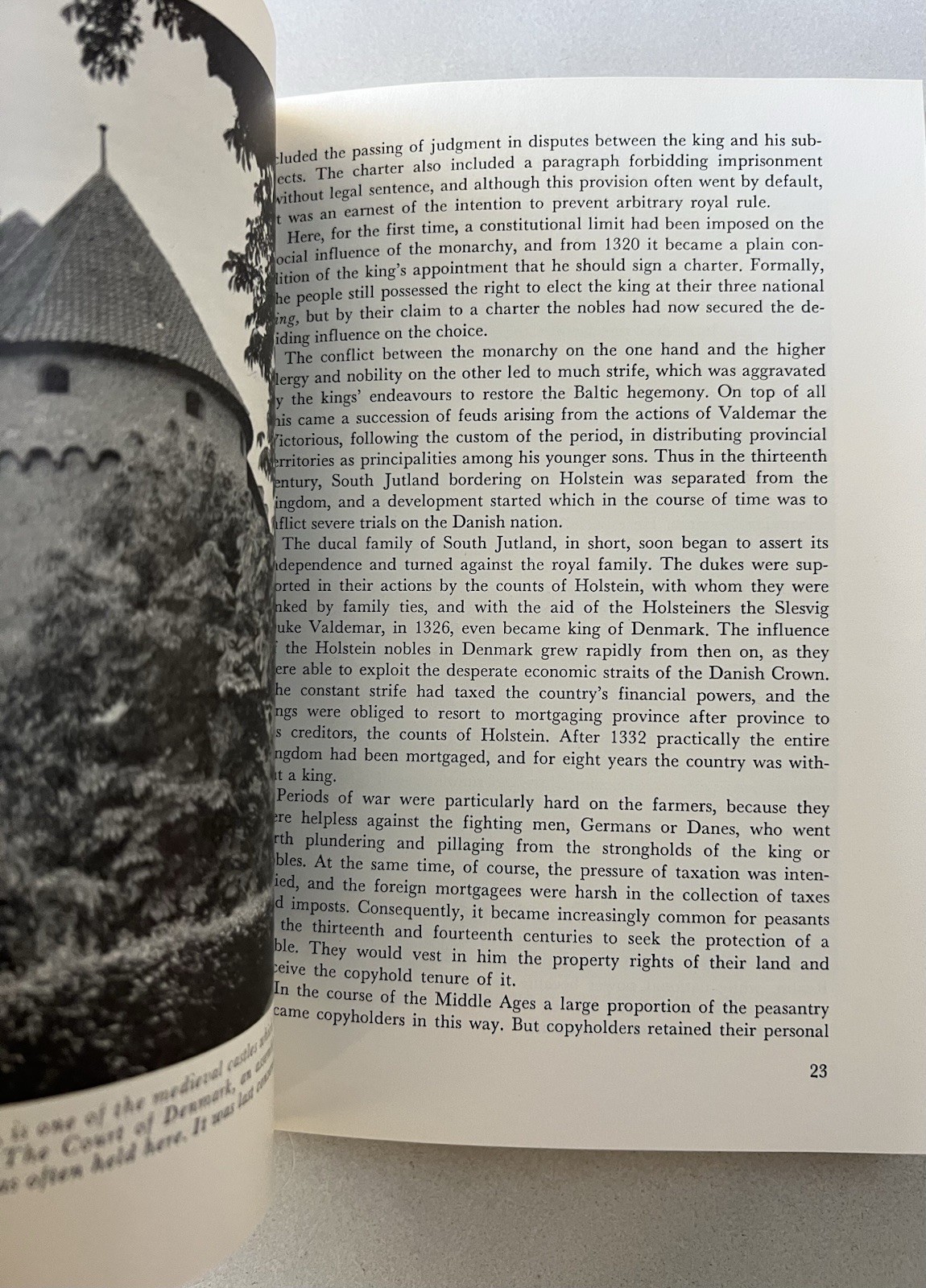Vintage 1956 Denmark By The Royal Danish Ministry Of Foreign Affairs Book