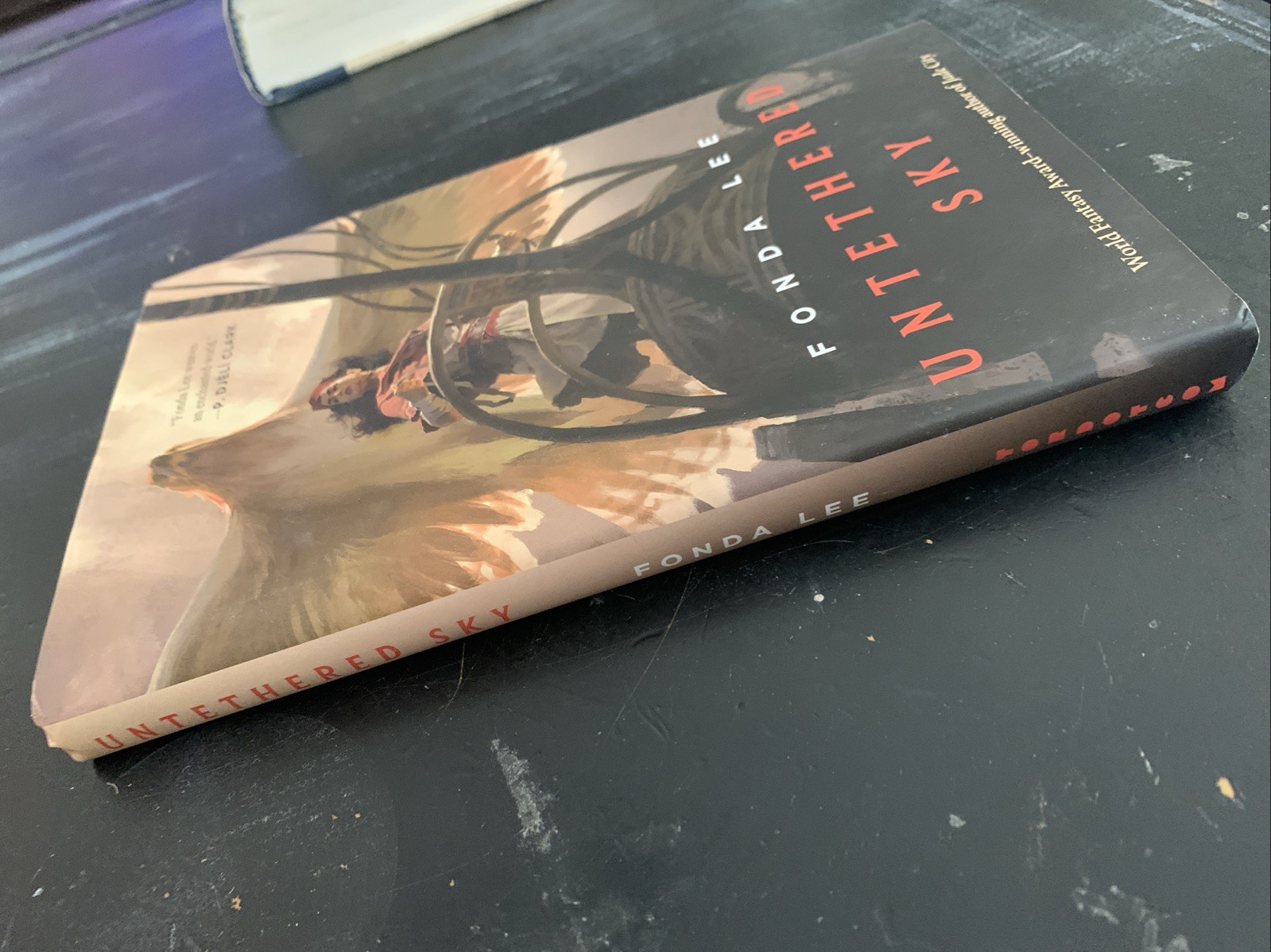 Untethered Sky by Fonda Lee (2023, Hardcover) 1st Edition 3rd Printing