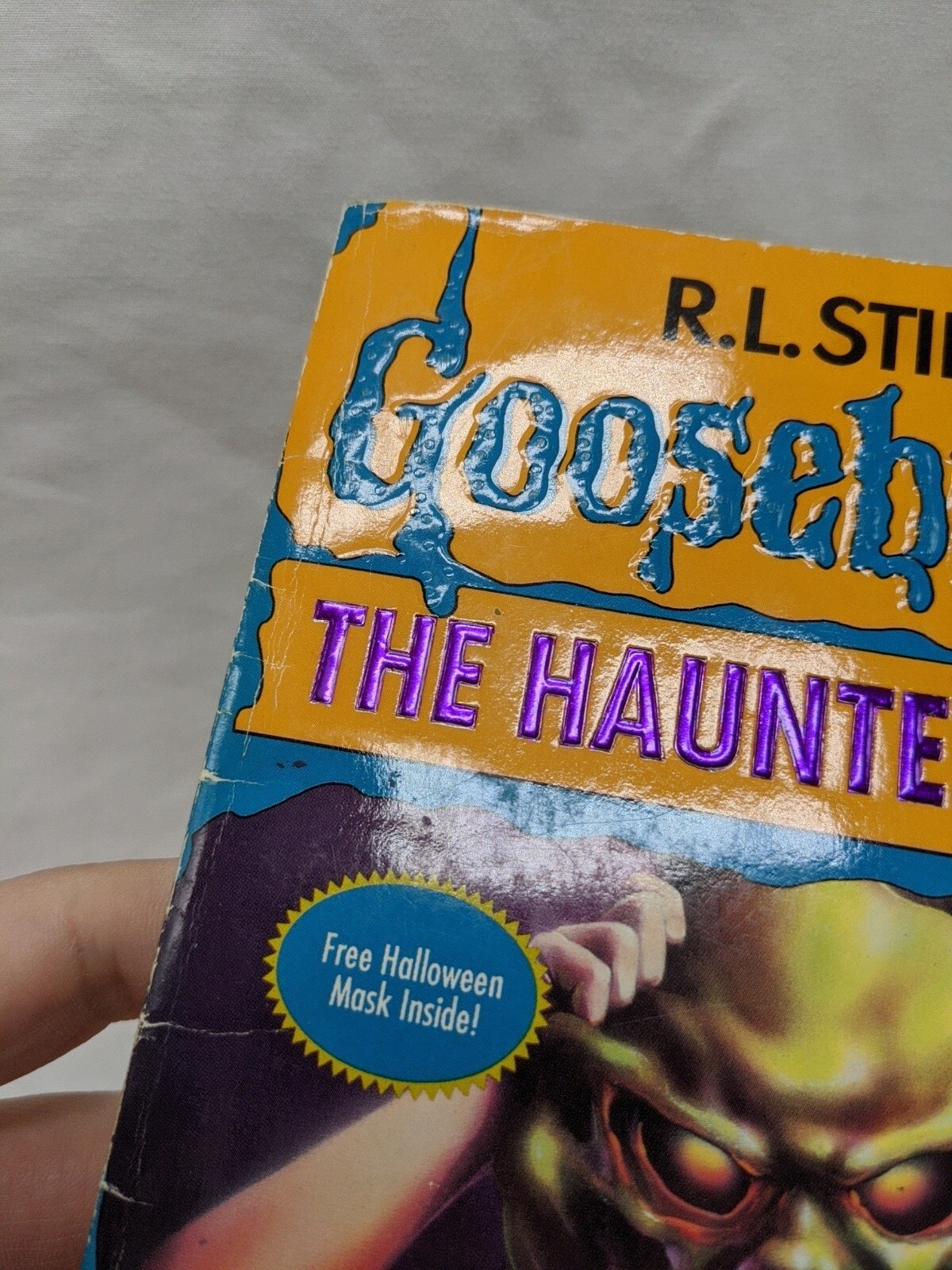 *NO Mask* Goosebumps #11 The Haunted Mask R. L. Stine 16th Edition Book