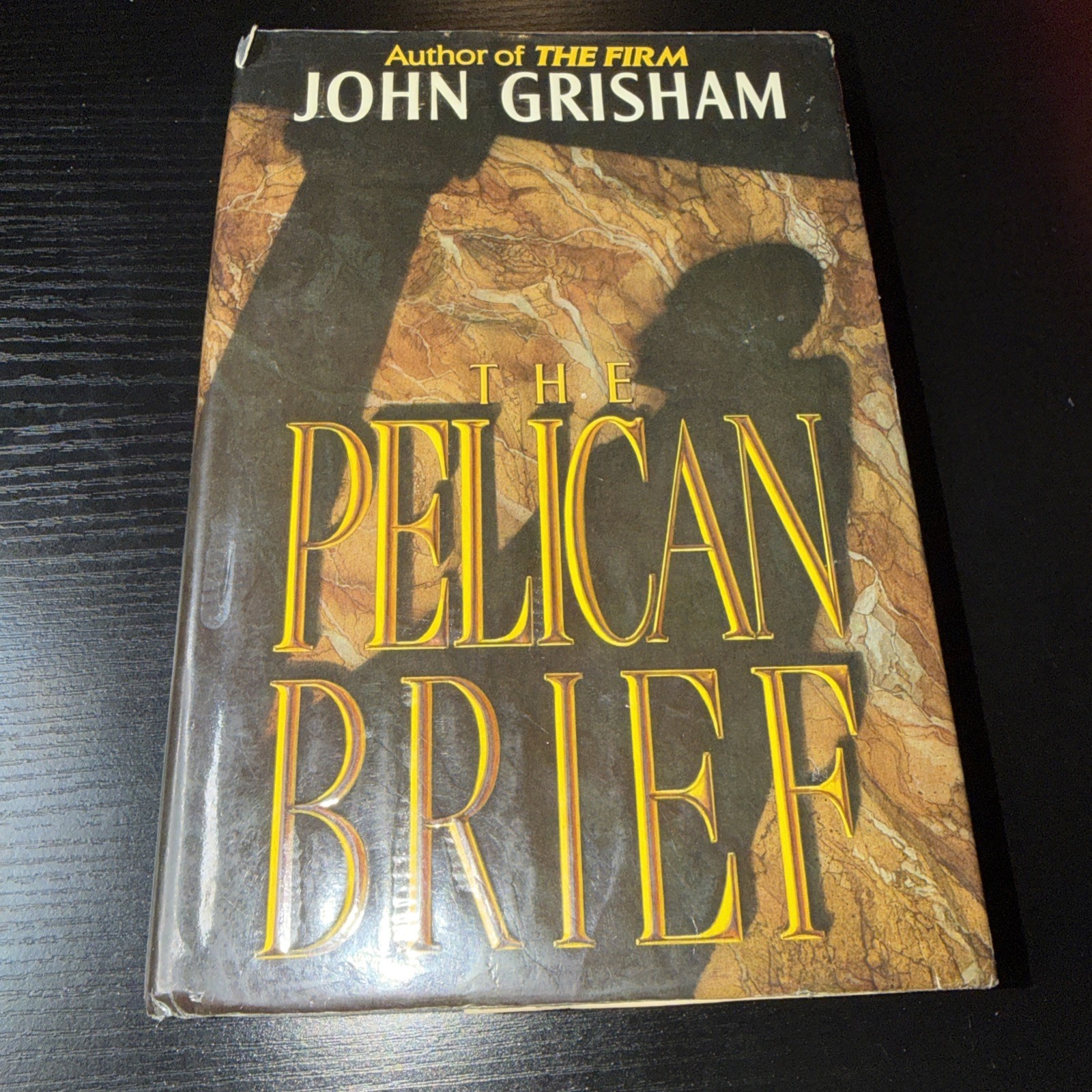 SIGNED 1st Edition – The Pelican Brief by John Grisham HC/DJ March, 1992 Books