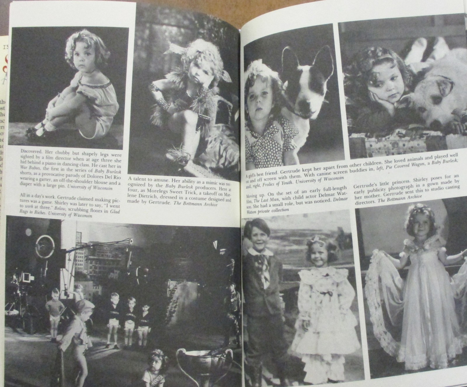 “Shirley Temple: American Princess” Hardcover Book (1988) First Edition