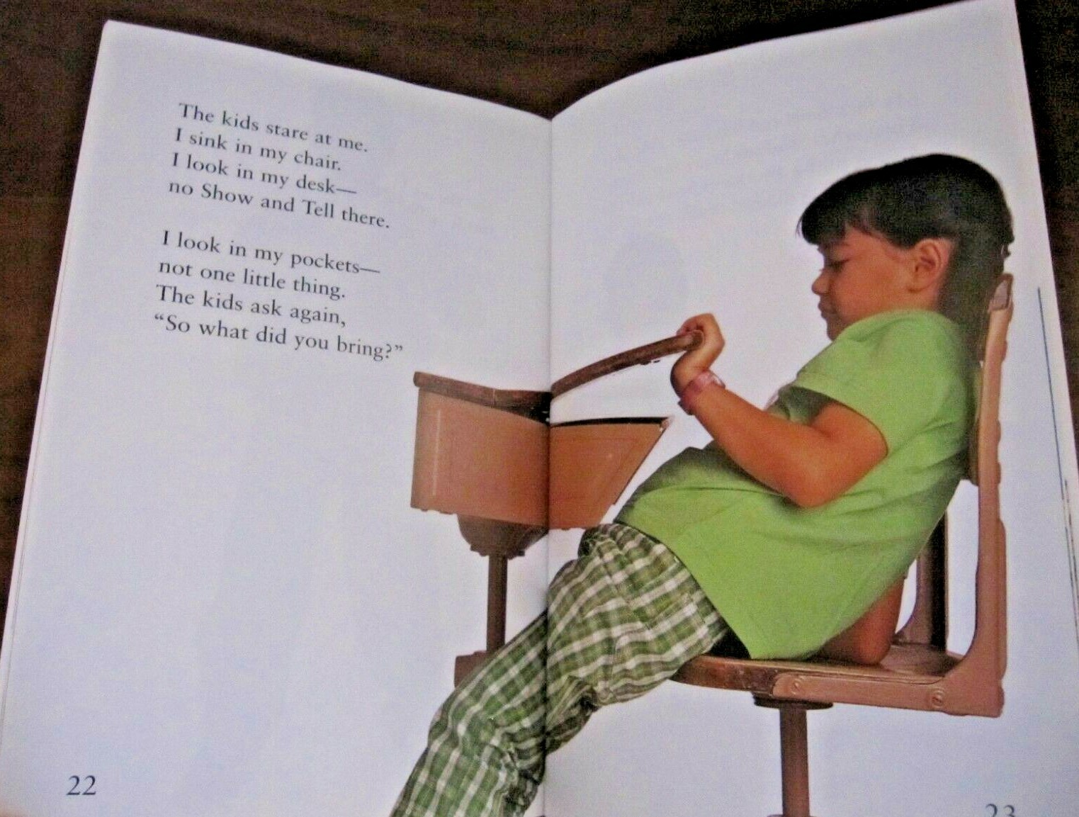 Show and Tell paper back book #313