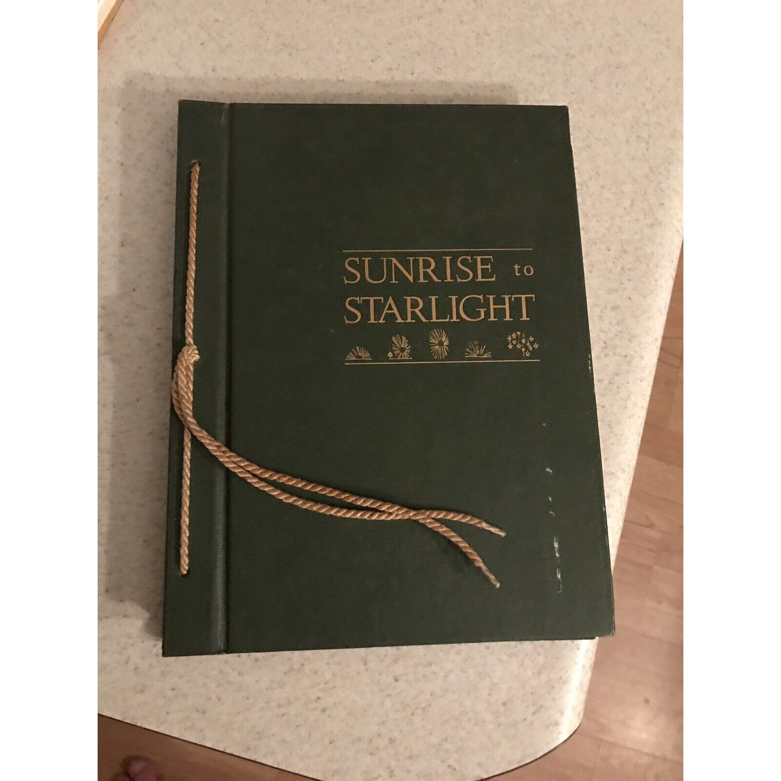 Sunrise to Starlight by May Detherage (1966, Hardcover)
