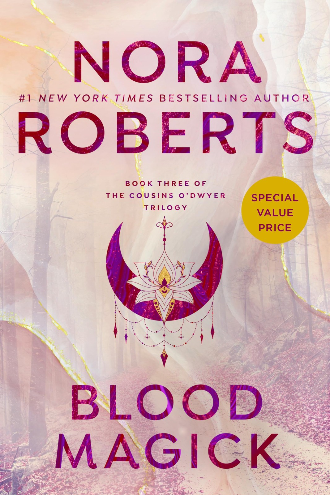 Blood Magick (The Cousins O’Dwyer Trilogy) – paperback Roberts, Nora
