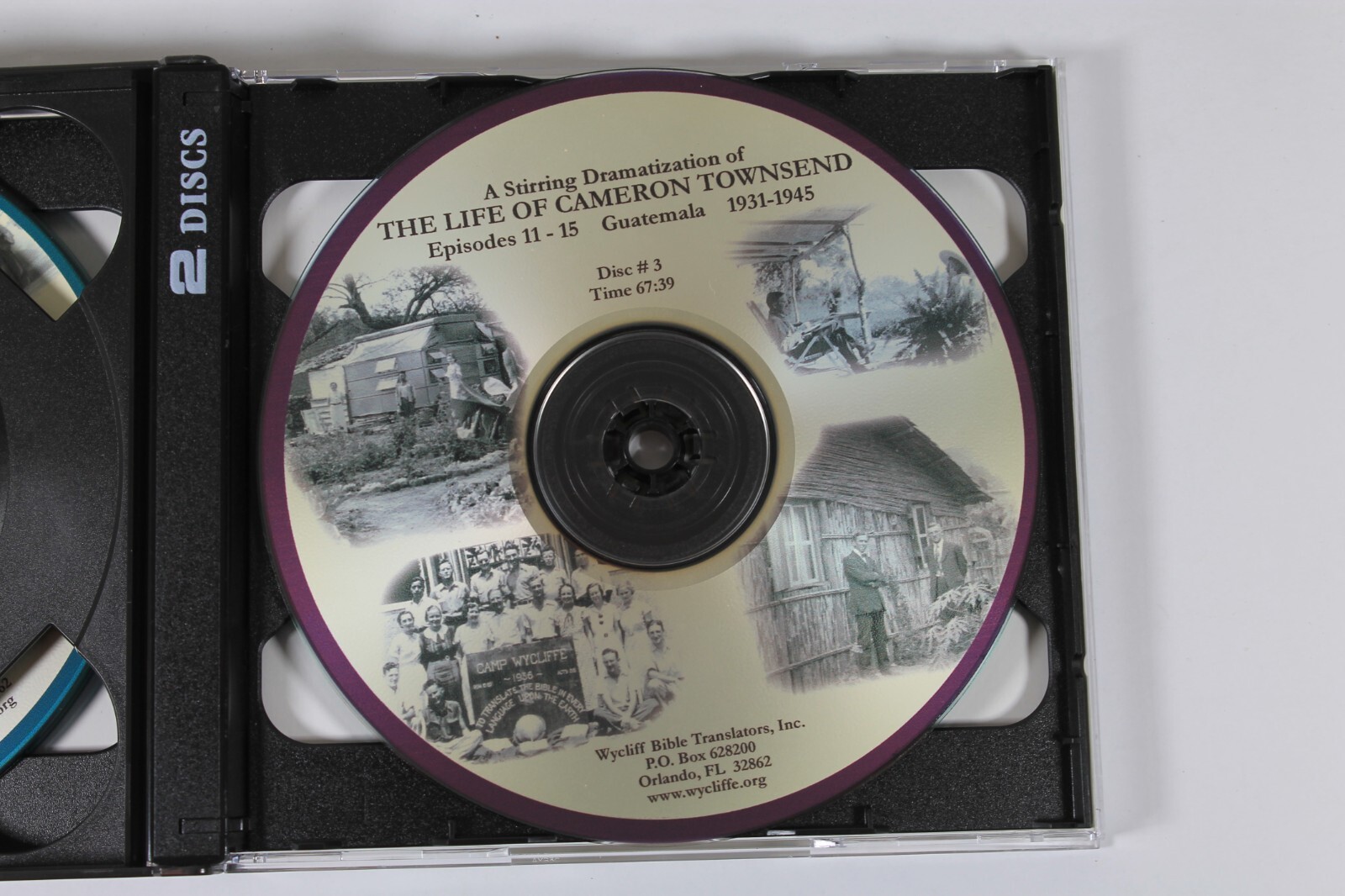 The Life of Cameron Townsend – 4 CD Dramatization – Wycliffe Bible Translators