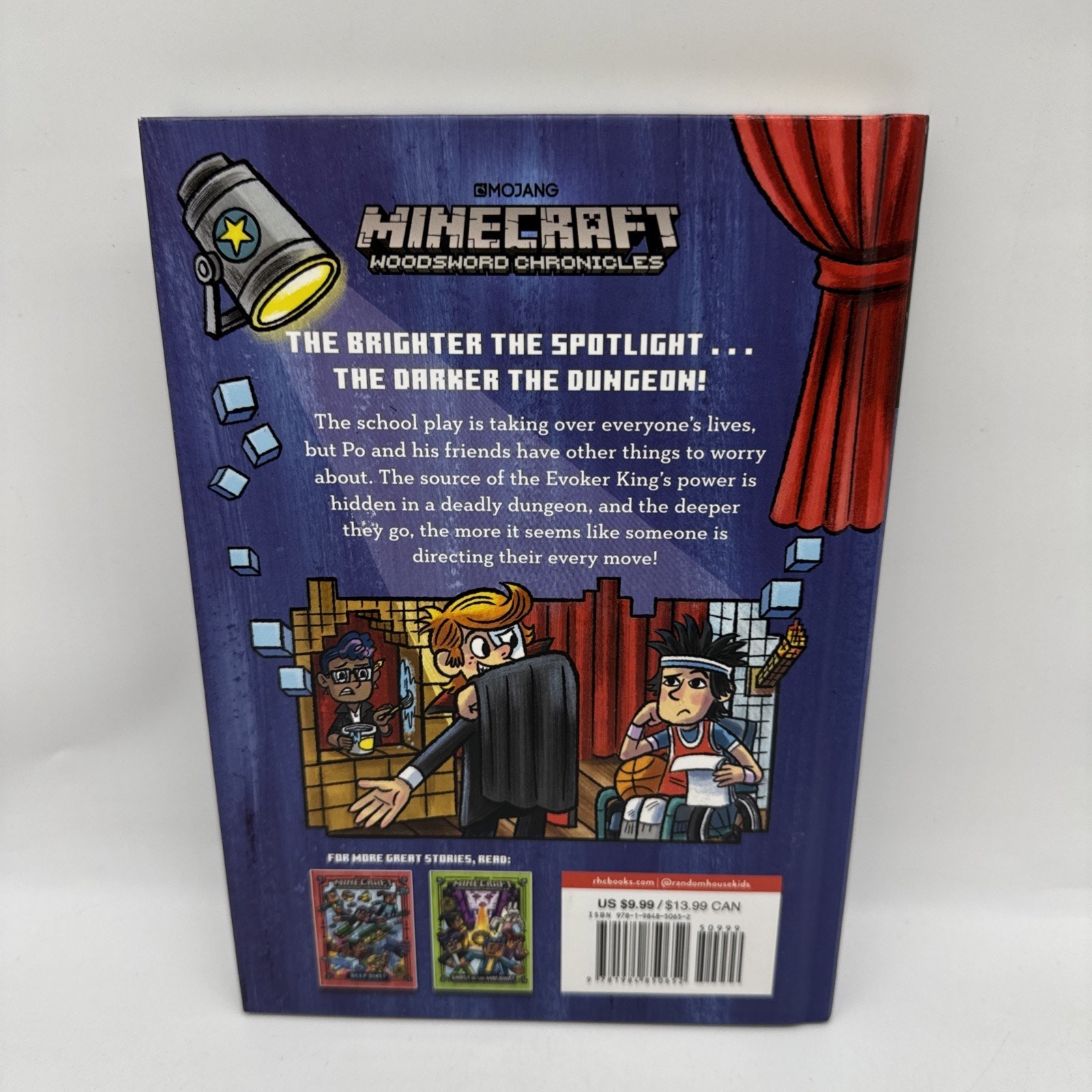 Mojang Lot of 6 Minecraft: Woodsword Chronicles Chapter Books 1 – 6