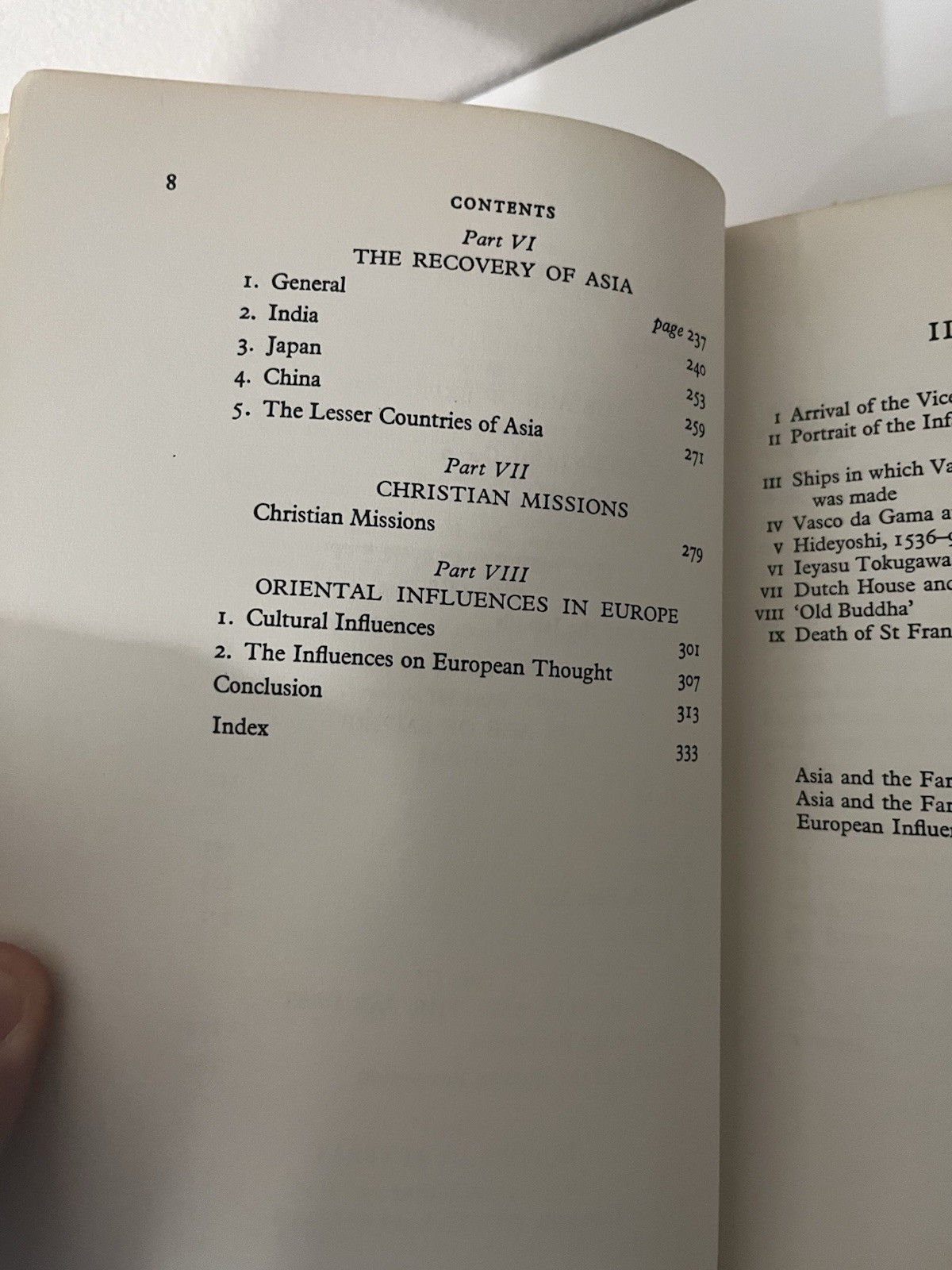 Rare Vintage Academic Text – Asia and Western Dominance By K. M. Panikkar 1970