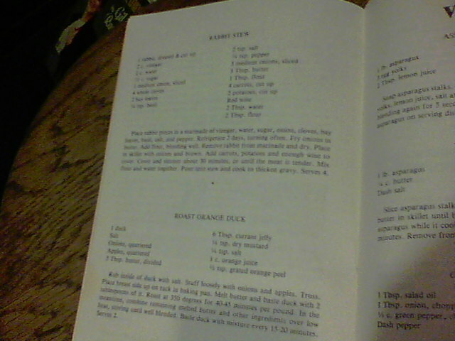 Michigan Cooking and other things by Carole Eberly