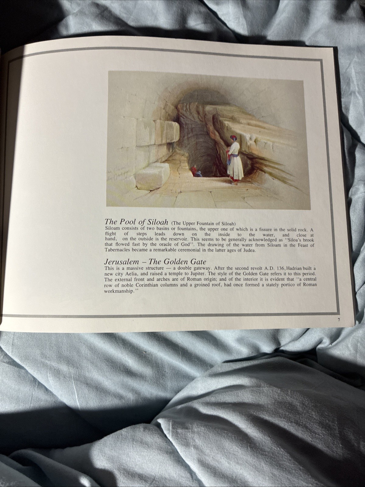 David Roberts (1796-1864), ‘THE HOLY LAND I LOVE ‘ (Palphot, 1980) softcover