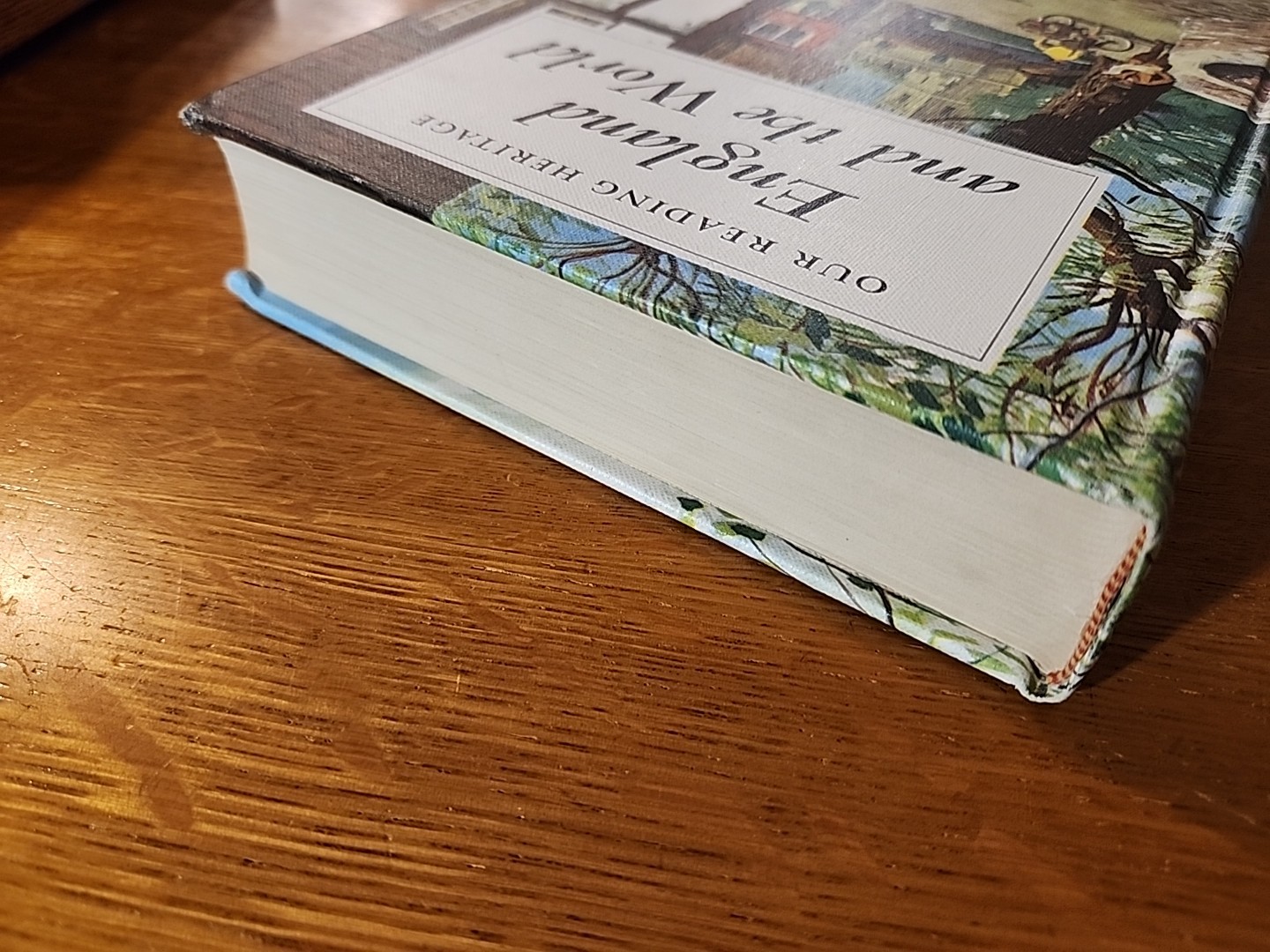 Our Reading Heritage: England and the World, Vtg Textbook 1957