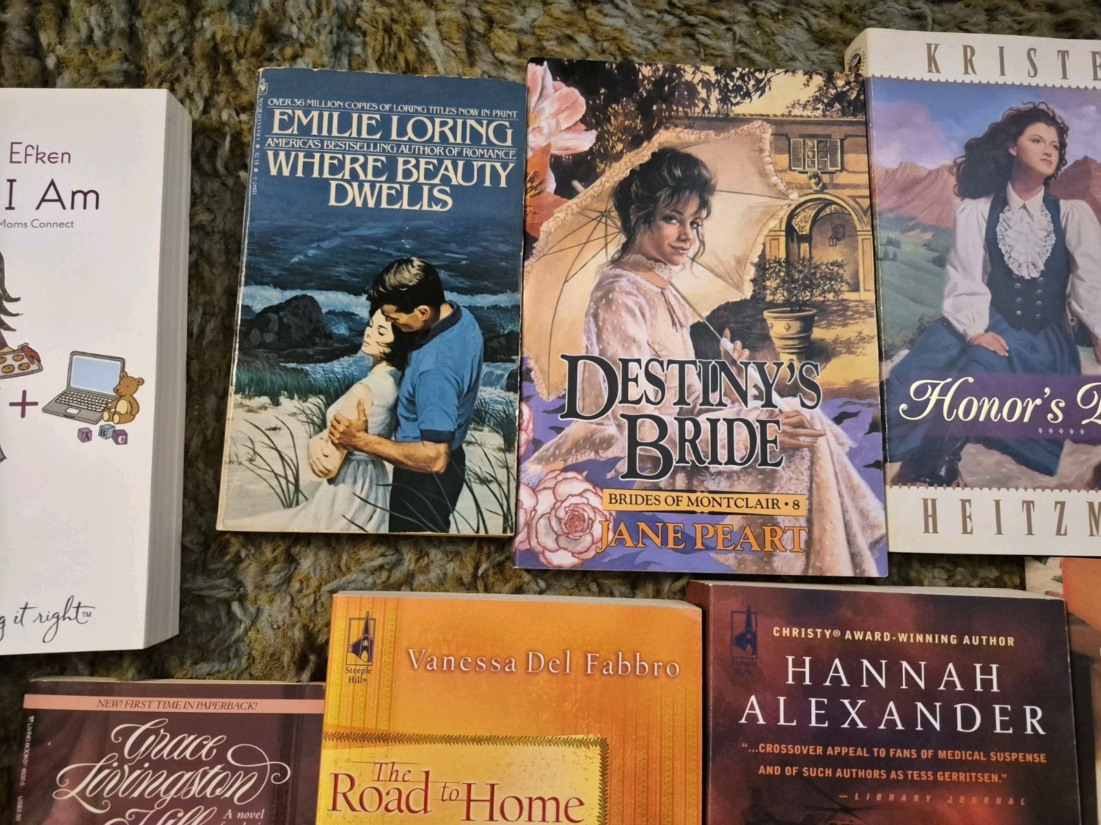 LOVE INSPIRED ROMANCE PAPERBACK BOOKS MISC ROMANCE TITLES LOT OF 22