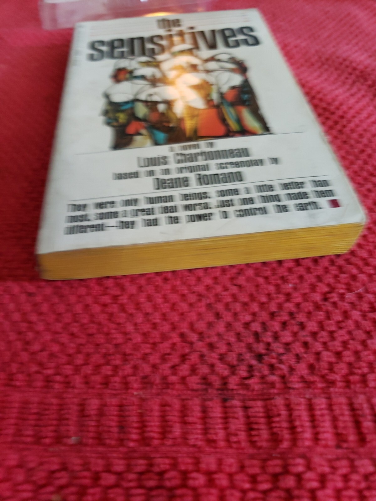 Louis Charbonneau – The Sensitives / 1st Bantam H3759/ PB/ ’68/ G