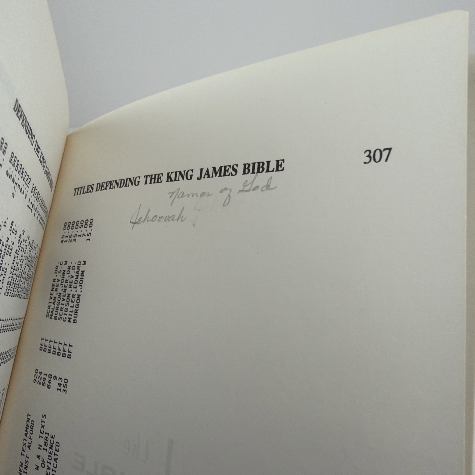 Defending The King James Bible D.A. Waite KJV Superiority 1994 3rd Printing PB