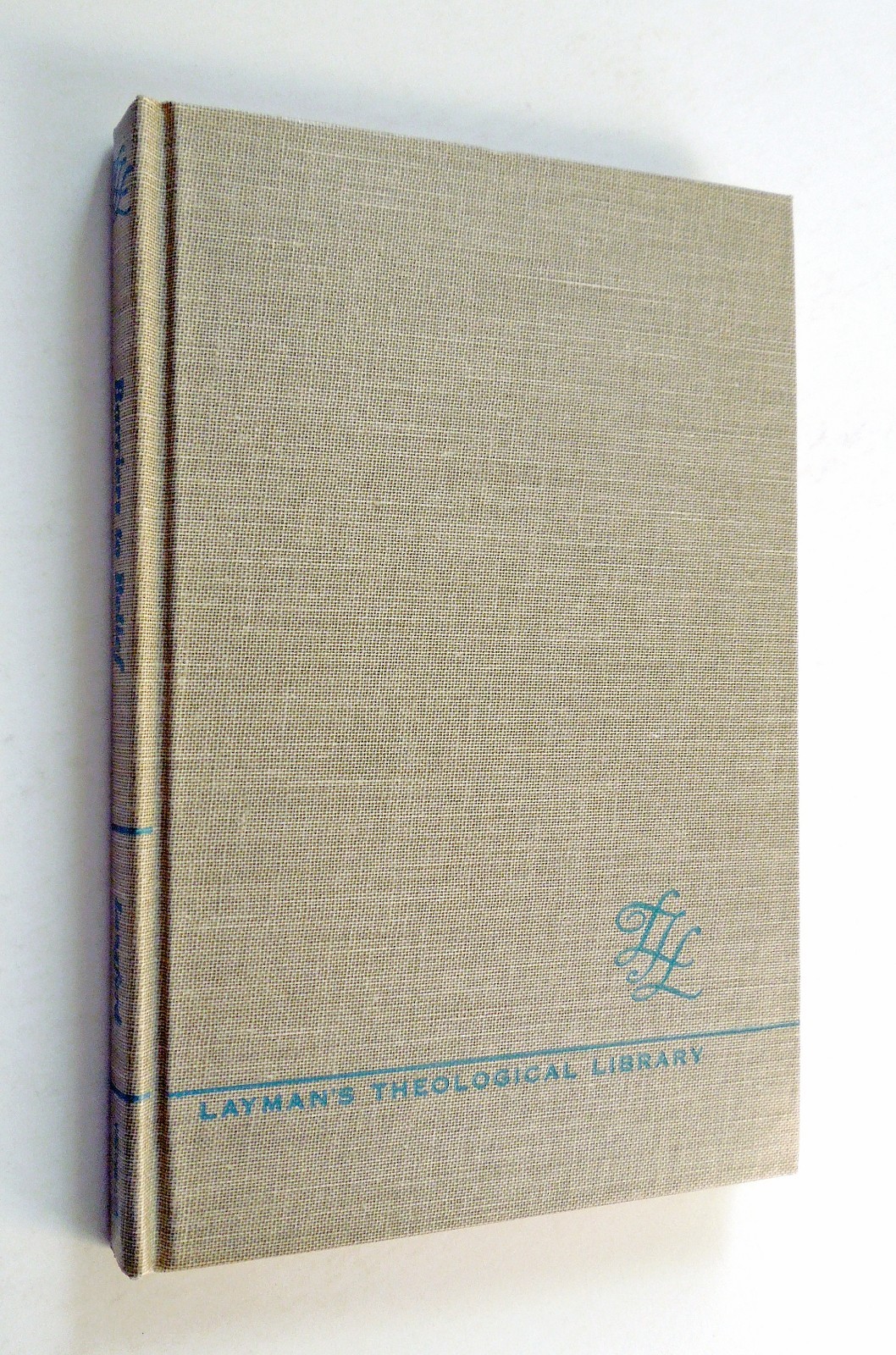 Barriers to Belief – Norman F. Langford, 1958 hc, The Westminster Press