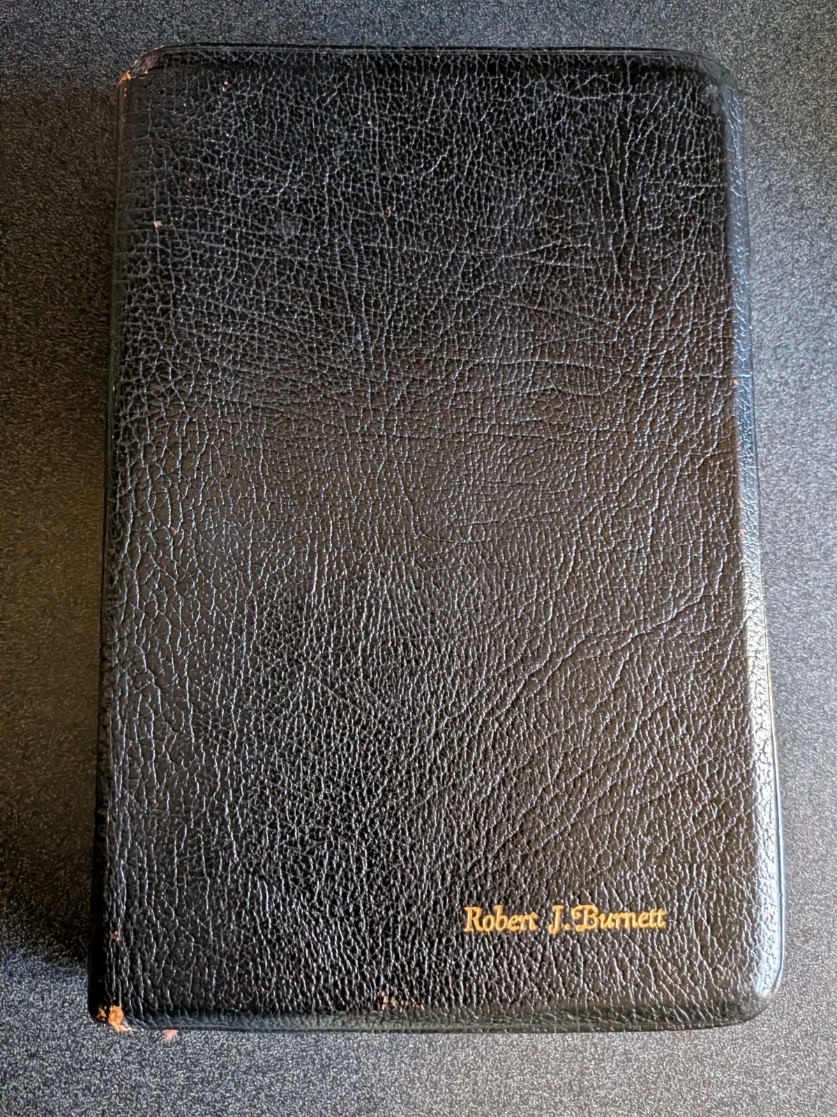 Holy Bible Scofield Reference Edition, 1945 Leatherbound, Indexed Oxford Press