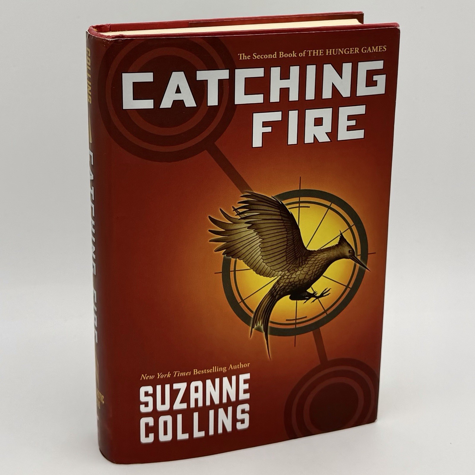 Catching Fire – Suzanne Collins (True 1st edition 1st print HC) Scholastic, 2009