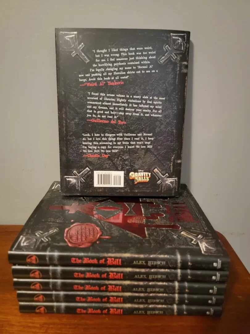 The Book of Bill by Alex Hirsch, 2024 IN HAND FREE SHIPPING!