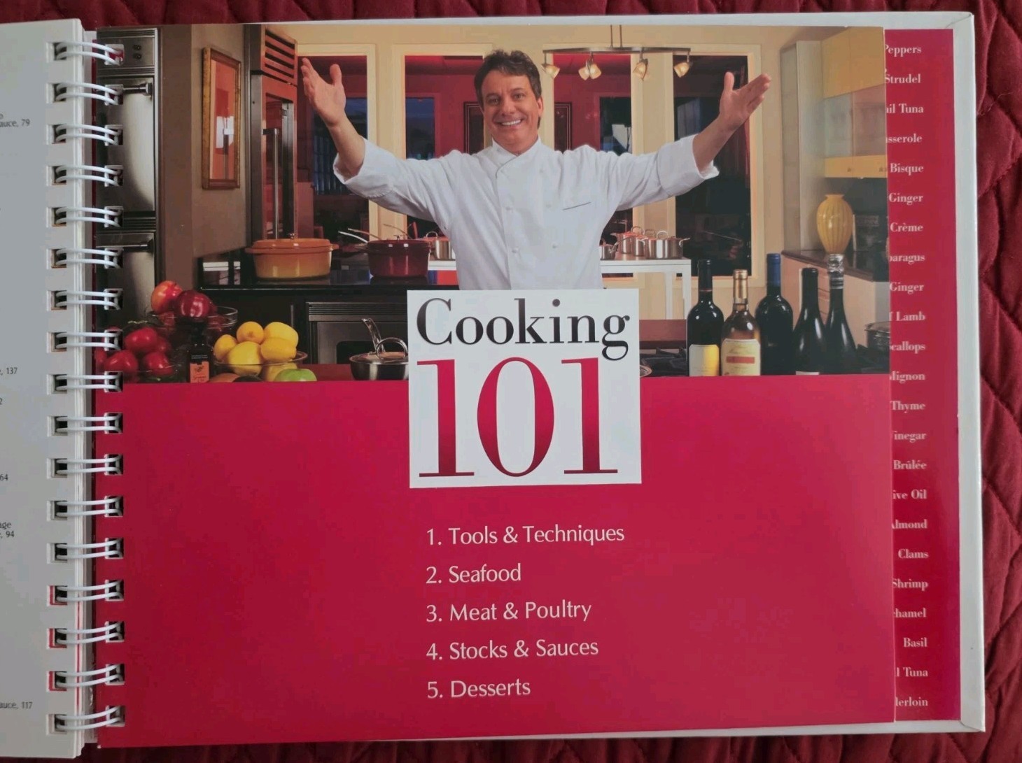 Cooking 101 : The Definitive Interactive Cooking Program by Not Available (2006,