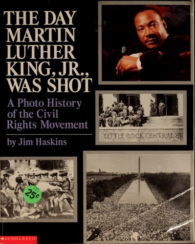 The Day Martin Luther King Jr. Was Shot by Haskins, Jim, Good Book