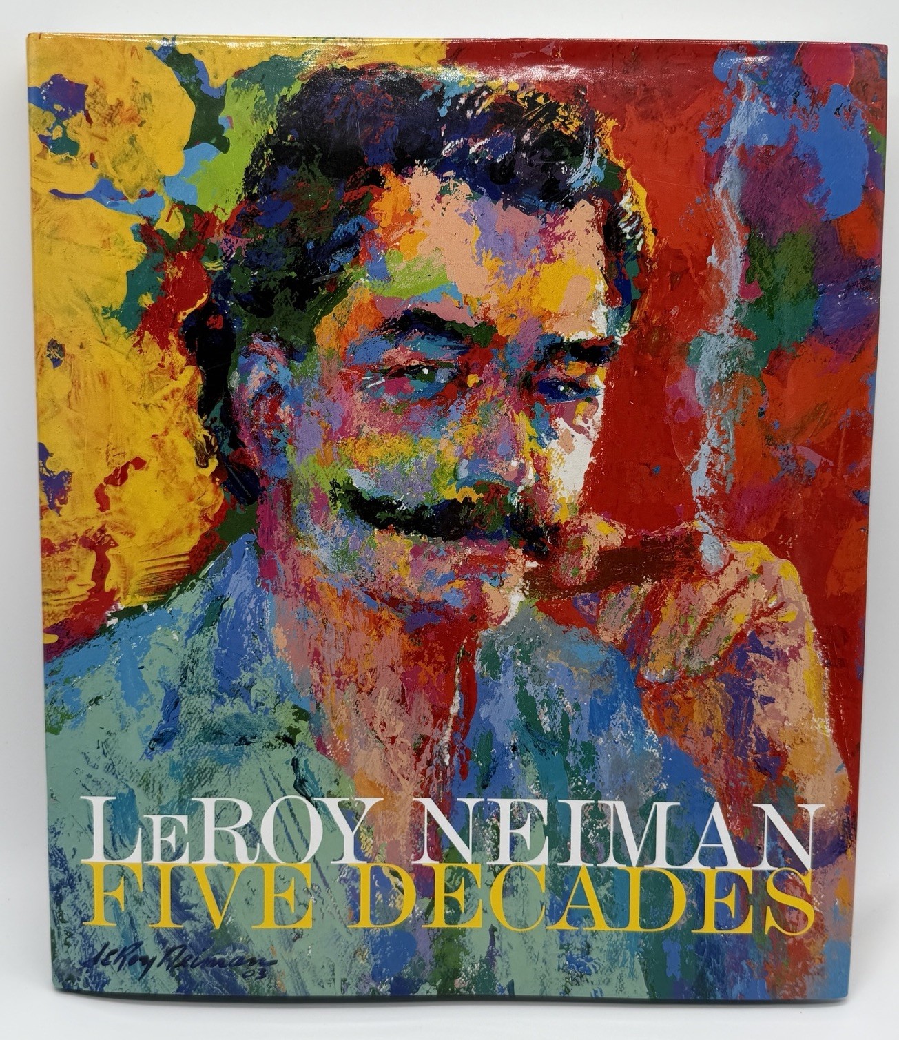LeRoy Neiman: Five Decades Hardcover Book