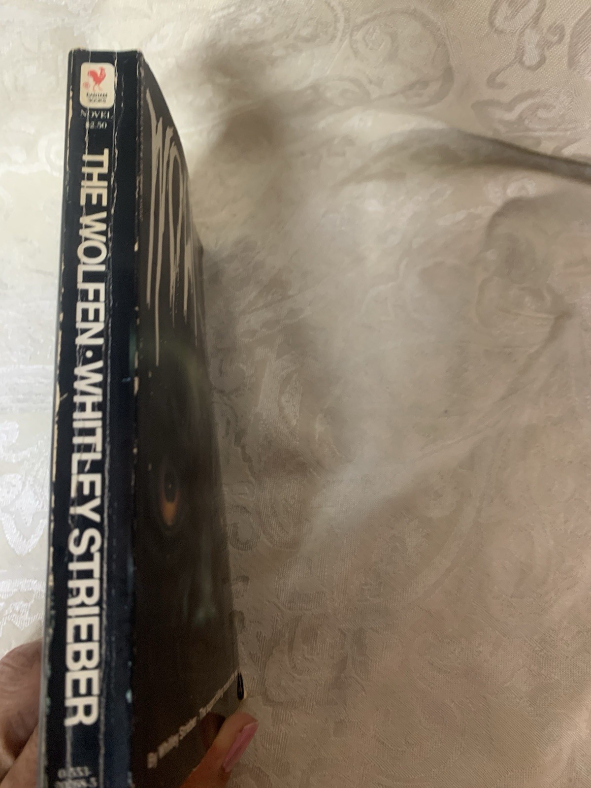 The Wolfen by Whitley Strieber Bantam 1978 Paperback Movie Novel 6th Print