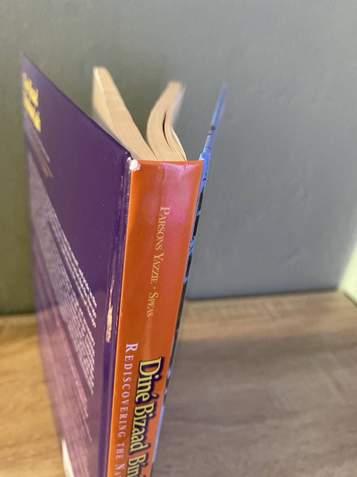 First Edition Dine Bizaad Binahoo’aah: Rediscovering the Navajo Language