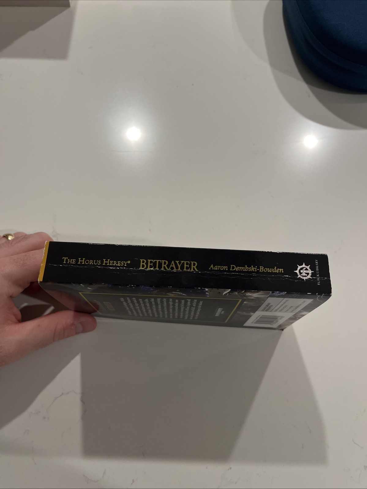 Betrayer by Aaron Dembski-Bowden (2013, Mass Market)