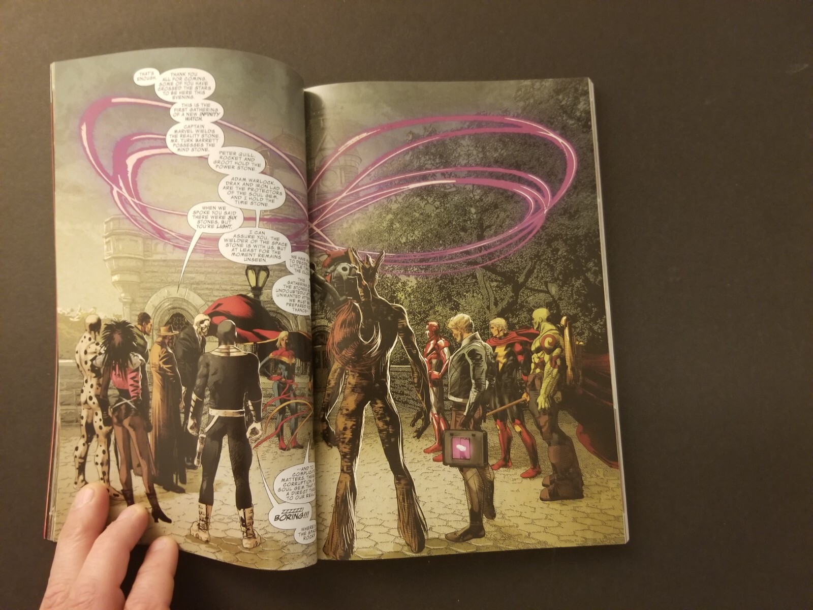 Infinity Wars by Gerry Duggan (2019, Trade Paperback)