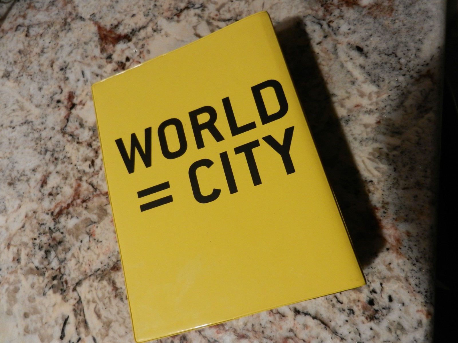 MUTATIONS 2003 REM KOOLHAAS ‘hard’ softcover book Architecture Environment — A+