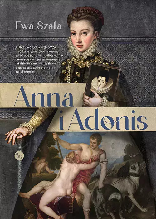 9788377798560 Anna i Adonis Wydawnictwo MG