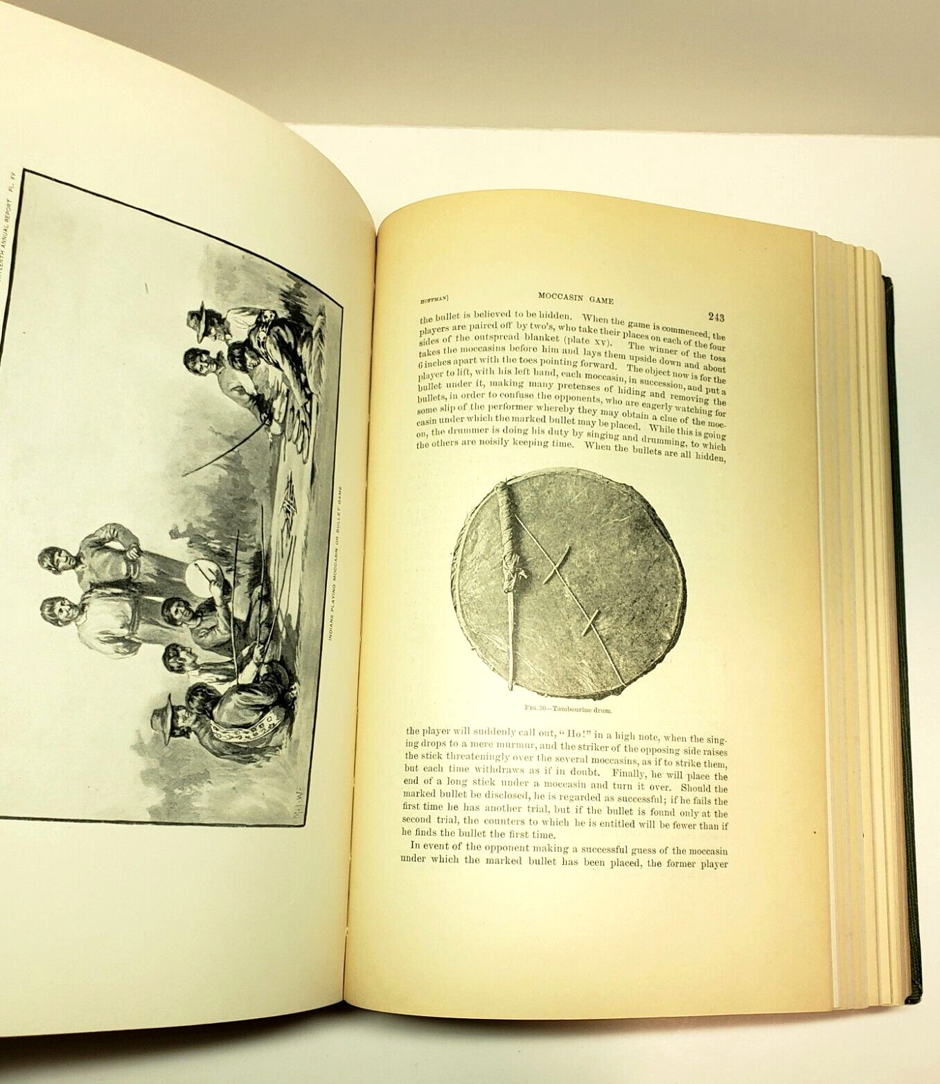 American Indian Ethnology Fourteenth 14th Annual Report 1892 -1893 Part I