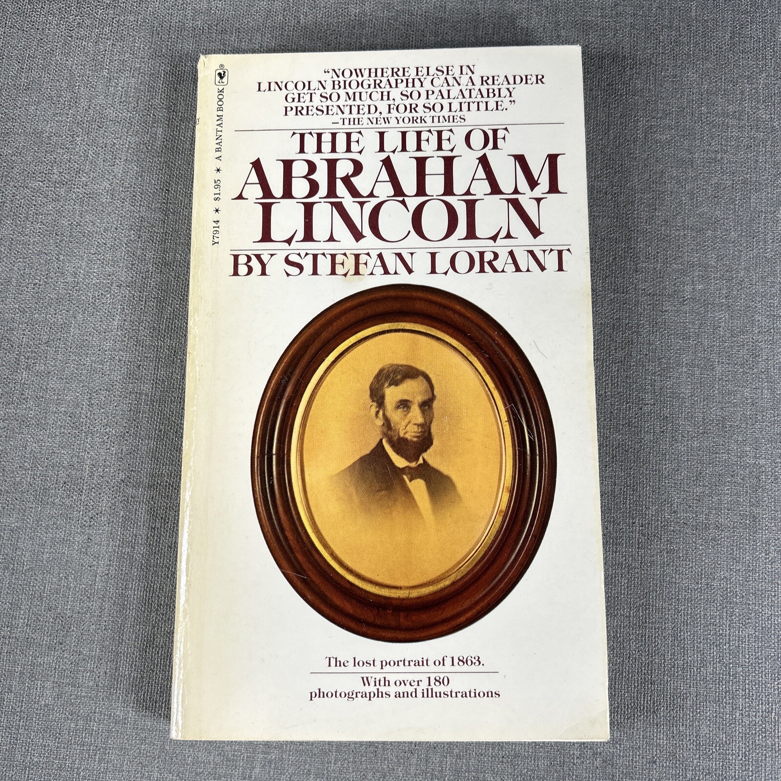 Abraham Lincoln Malice Toward by Oates ~ Stefan Lorant Jim Bishop 3