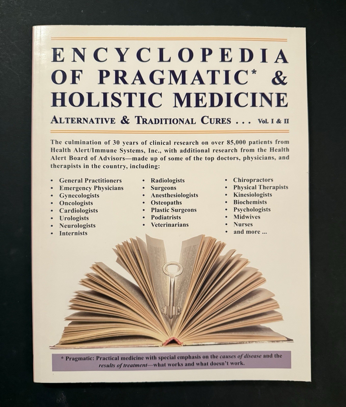 Encyclopedia of Pragmatic & Holistic Medicine Vol 1 & 2 Dr. Bruce West Cures