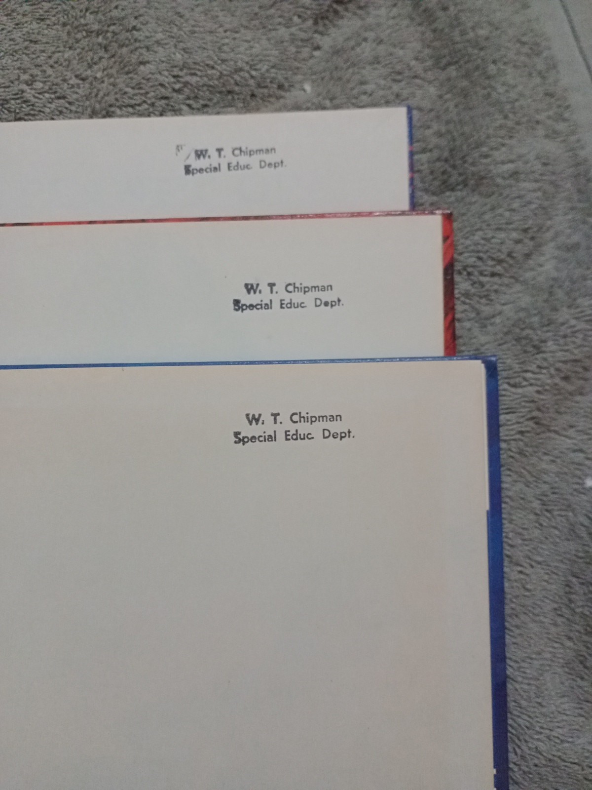 Space Science Fiction Series Ice Men Of Rime, Bone People, Planet Of The Whistl