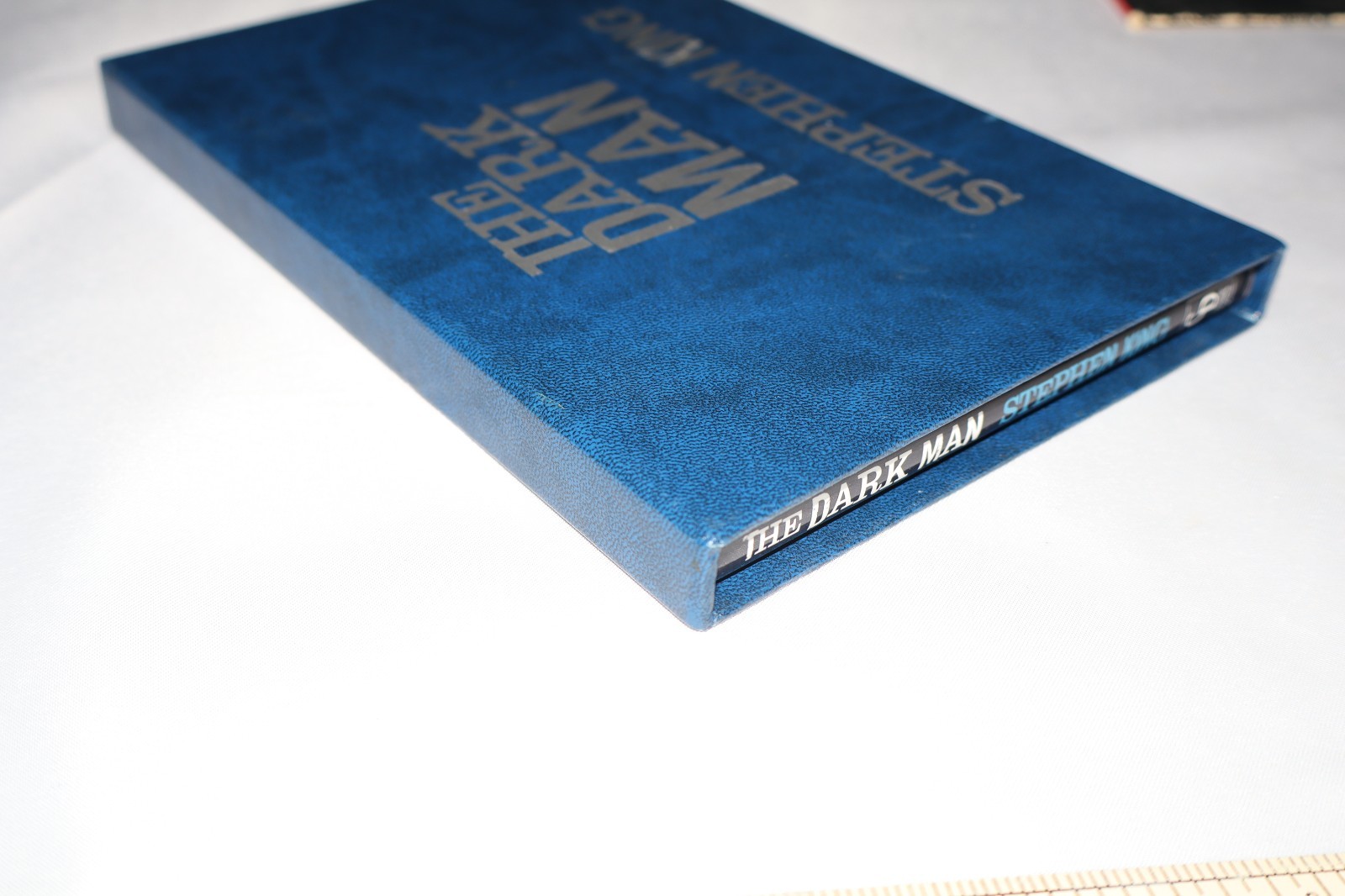 SLIPCASED The Dark Man by Stephen King Cemetery Dance Special Edition RARE LE