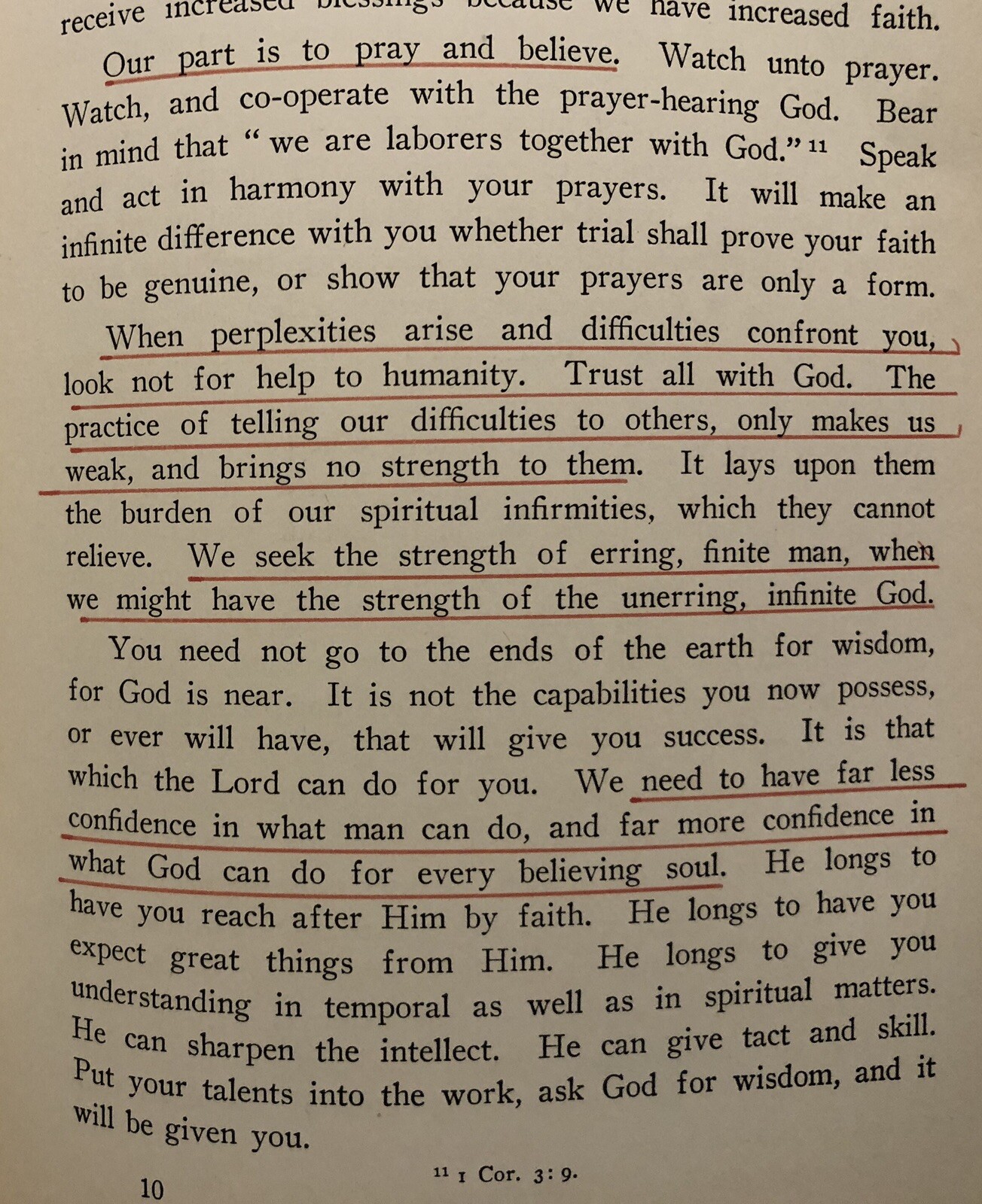Christ’s Object Lessons by Ellen G. White 1942 Review and Herald SDA HC