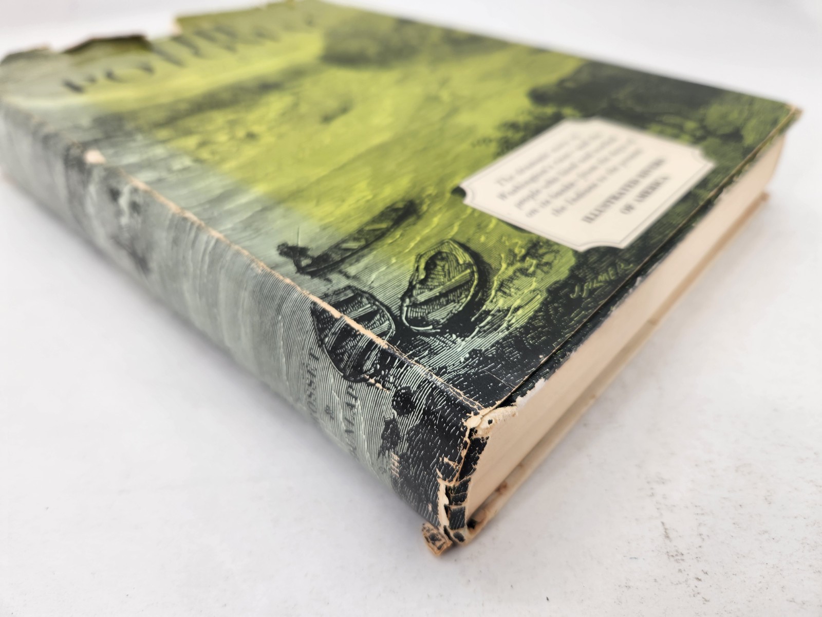 The Potomac By Frederick Gutheim Revised Illustrated Edition 1968 HC/DJ